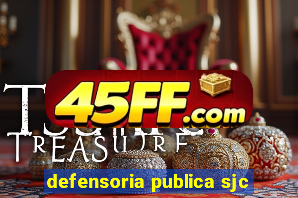 defensoria publica sjc